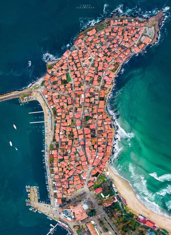 Sozopol Apartcomplex Onegin 2,Free Parking Exteriör bild