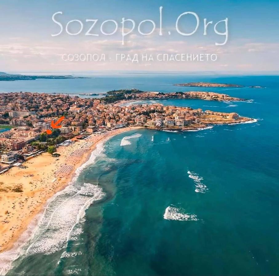 Sozopol Apartcomplex Onegin 2,Free Parking Exteriör bild