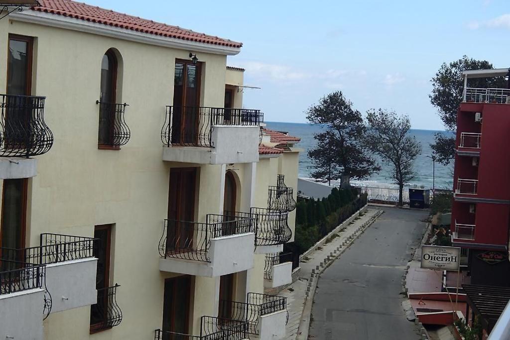 Sozopol Apartcomplex Onegin 2,Free Parking Exteriör bild