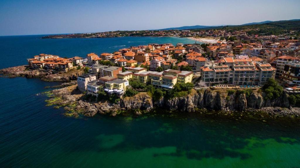 Sozopol Apartcomplex Onegin 2,Free Parking Exteriör bild